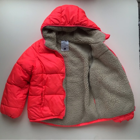 GAP girls winter jacket - Picture 3 of 3